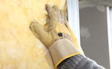 attic insulation and cleanup for home or loft