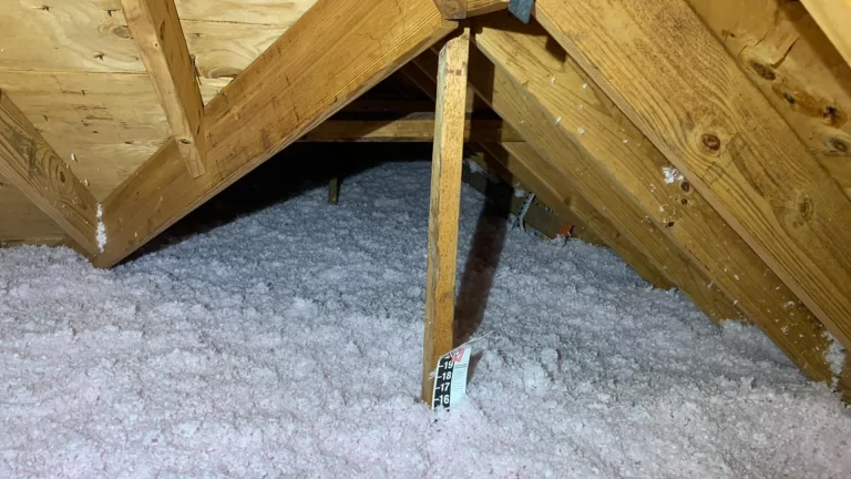 Attic insulation