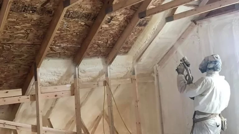 Attic insulation